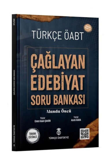 Türkçe ÖABTdeyiz ÖABT Türkçe Öğretmenliği Çağlayan Edebiyat Soru Bankası - 1