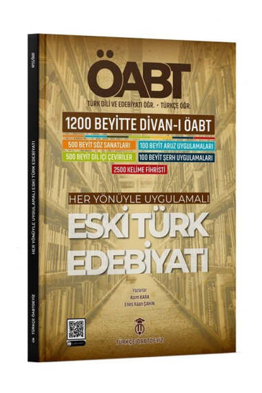 Türkçe ÖABTdeyiz ÖABT Türkçe - Türk Dili Edebiyatı Divanı - Eski Türk Edebiyatı - 1