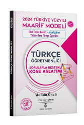 Türkçe ÖABTdeyiz ÖABT Türkçe Dört Temel Beceri ve Alan Eğitimi Konu Anlatımı - Türkçe ÖABTdeyiz Yayınları