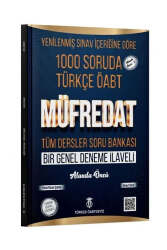 Türkçe ÖABTdeyiz ÖABT Türkçe Öğretmenliği Müfredat Soru Bankası - Türkçe ÖABTdeyiz Yayınları