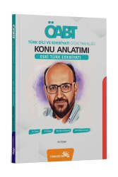 Türkçecim TV Yayınları ÖABT Türk Dili ve Edebiyatı Eski Türk Edebiyatı Konu Anlatımı - Türkçecim TV Yayınları