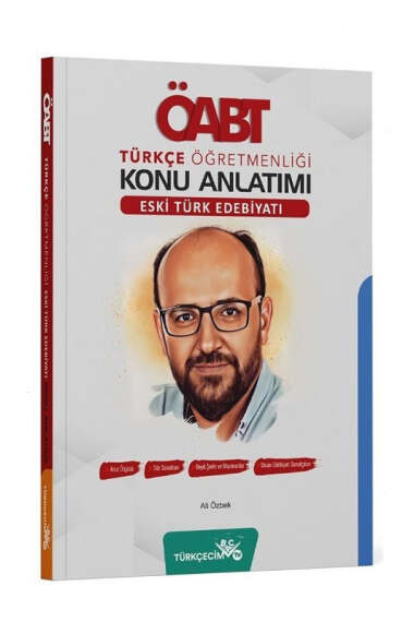 Türkçecim TV Yayınları ÖABT Türkçe Öğretmenliği Eski Türk Edebiyatı Konu Anlatımı - 1