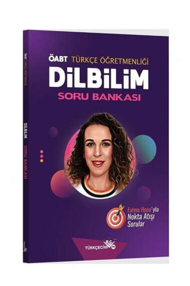 Türkçecim TV Yayınları ÖABT Türkçe Öğretmenliği Dilbilim Soru Bankası - 1