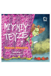 Uçanbalık Yayıncılık Mıymıy Teyze 1 Kapının Arkasında - Uçanbalık Yayıncılık