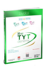 ÜçDörtBeş Yayınları 2024 TYT Biyoloji 30 Deneme Sınavı - ÜçDörtBeş Yayınları