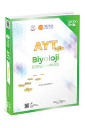ÜçDörtBeş Yayınları 2025 AYT Biyoloji Soru Bankası - ÜçDörtBeş Yayınları