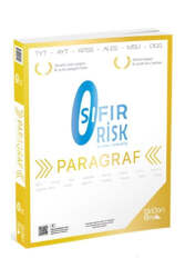 ÜçDörtBeş Yayınları 2026 TYT-AYT-KPSS-ALES-DGS-MSÜ Sıfır Risk Paragraf Soru Bankası - ÜçDörtBeş Yayınları