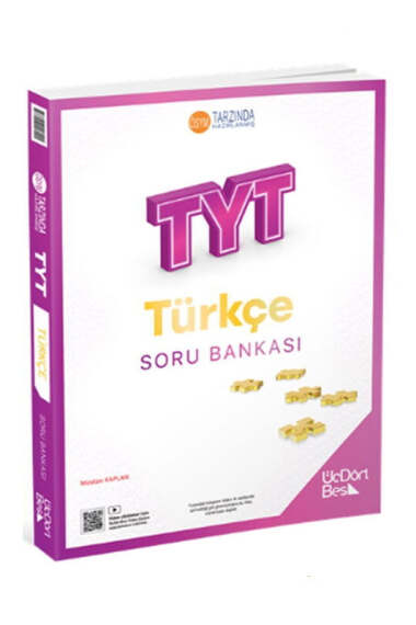 ÜçDörtBeş Yayınları 2026 TYT Türkçe Soru Bankası - 1