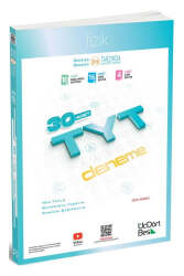 ÜçDörtBeş Yayınları 2026 TYT Fizik 30 Deneme Sınavı - ÜçDörtBeş Yayınları