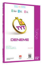 ÜçDörtBeş Yayınları 2026 TYT Türkçe 12 Deneme Sınavı - ÜçDörtBeş Yayınları