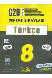 Üçgen Akademi 8. Sınıf Türkçe 20 li Deneme Sınavı - Üçgen Akademi