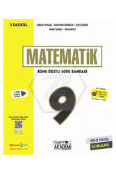 Üçgen Akademi Lise 9. Sınıf MATEMATİK Konu Özetli Soru Bankası 5 Fasikül - Üçgen Akademi
