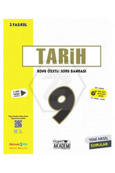 Üçgen Akademi Lise 9. Sınıf Tarih Konu Özetli Soru Bankası 3 Fasikül - Üçgen Akademi