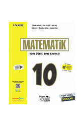 Üçgen Akademi Lise 10. Sınıf MATEMATİK - Konu Özetli Soru Bankası - 5 Fasikül - Üçgen Akademi