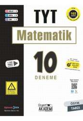 Üçgen Akademi TYT Matematik 10 lu Deneme Sınavı - Üçgen Akademi