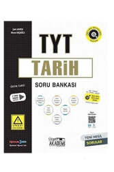 Üçgen Akademi Yayınları 2024 TYT Tarih Soru Bankası - Üçgen Akademi