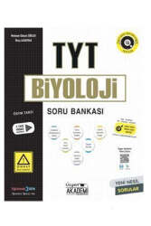 Üçgen Akademi Yayınları 2024 TYT Biyoloji Soru Bankası - Üçgen Akademi