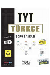 Üçgen Akademi Yayınları 2024 TYT Türkçe Soru Bankası - Üçgen Akademi