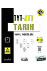 Üçgen Akademi Yayınları 2024 TYT-AYT Tarih Konu Özetleri - Üçgen Akademi