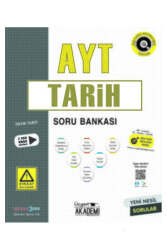 Üçgen Akademi Yayınları 2024 AYT Tarih Soru Bankası - Üçgen Akademi