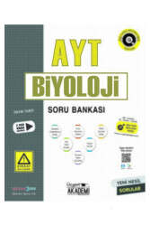 Üçgen Akademi Yayınları 2024 AYT Biyoloji Soru Bankaıs - Üçgen Akademi