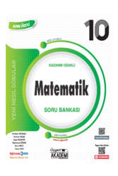 Üçgen Akademi Yayınları 2024 10.Sınıf Matematik Kazanım Odaklı Soru Bankası - Üçgen Akademi