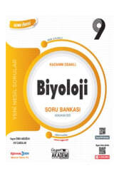 Üçgen Akademi Yayınları 2024 9.Sınıf Biyoloji Kazanım Odaklı Soru Bankası - Üçgen Akademi
