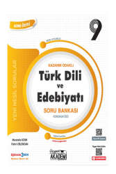 Üçgen Akademi Yayınları 2024 9.Sınıf Türk Dili ve Edebiyatı Konunun Özü Soru Bankası - Üçgen Akademi