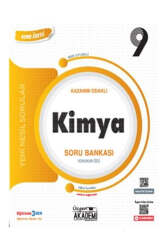 Üçgen Akademi Yayınları 2024 9.Sınıf Kimya Kazanım Odaklı Soru Bankası - Üçgen Akademi