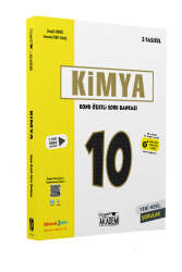 Üçgen Akademi Yayınları 2024 10.Sınıf Kimya Konu Özetli Soru Bankası - 2 Fasikül - Üçgen Akademi