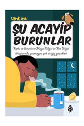 Uğurböceği Yayınları Şu Acayip Burunlar - Uğurböceği Yayınları