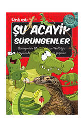 Uğurböceği Yayınları Şu Acayip Sürüngenler - Uğurböceği Yayınları