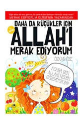 Uğurböceği Yayınları Daha da Küçükler İçin Allah'ı Merak Ediyorum 1.Kitap - Uğurböceği Yayınları