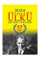 Ülkü Yayıncılık 2024 Ülkü Duvar Takvimi - Ülkü Takvimcilik