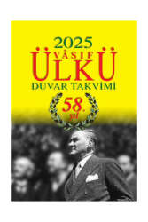 Ülkü Yayınları 2025 Ülkü Duvar Takvimi - Ülkü Takvimcilik