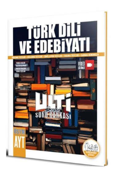 Ulti Yayınları 2025 AYT Türk Dili ve Edebiyatı Soru Bankası - 1