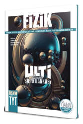 Ulti Yayınları 2025 TYT Fizik Soru Bankası - Ulti Yayınları