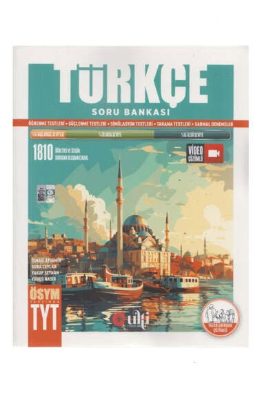 Ulti Yayınları 2025 TYT Türkçe Soru Bankası - 1