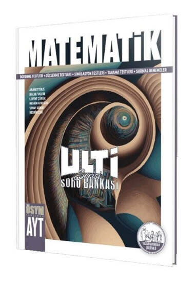 Ulti Yayınları 2025 AYT Matematik Soru Bankası - 1