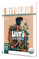 Ulti Yayınları 2025 TYT Biyoloji Soru Bankası - Ulti Yayınları