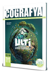 Ulti Yayınları 2025 TYT Coğrafya Soru Bankası - Ulti Yayınları