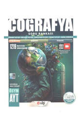 Ulti Yayınları 2025 AYT Coğrafya Soru Bankası - Ulti Yayınları