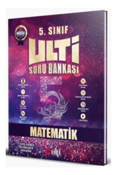 Ulti Yayınları 5. Sınıf Matematik Soru Bankası - 1