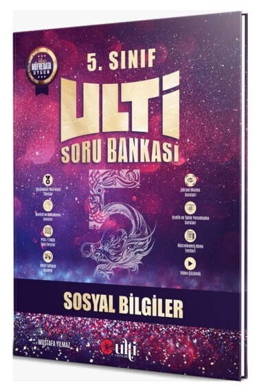 Ulti Yayınları 5. Sınıf Sosyal Bilgiler Soru Bankası - 1