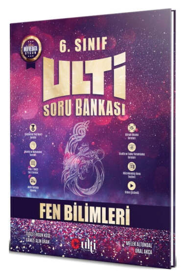 Ulti Yayınları 6. Sınıf Fen Bilimleri Soru Bankası - 1