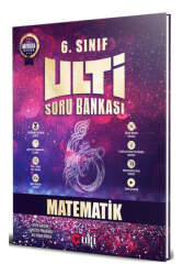 Ulti Yayınları 6. Sınıf Matematik Soru Bankası - Ulti Yayınları