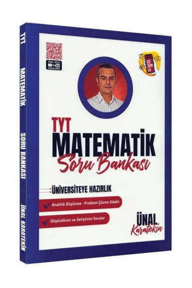 Ünal Karatekin 2025 TYT Matematik Soru Bankası - 1