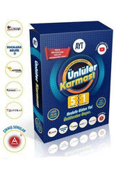 Ünlüler Karması Yayınları AYT Çok Satan 5 + 1 Deneme - Ünlüler Karması Yayınları