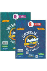 Ünlüler Karması 8. Sınıf LGS Sözel Sayısal Kamp Kitabı - Ünlüler Karması Yayınları