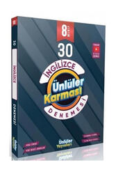 Ünlüler Karması 8. Sınıf İngilizce 30 Deneme - Ünlüler Karması Yayınları